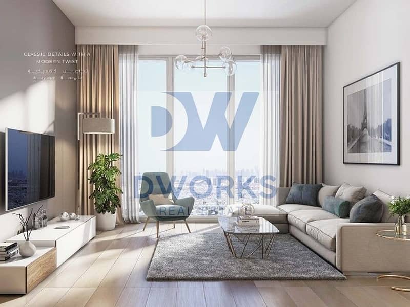 Near Dubai Marina, Expo City, and Al Furjan Metro Station