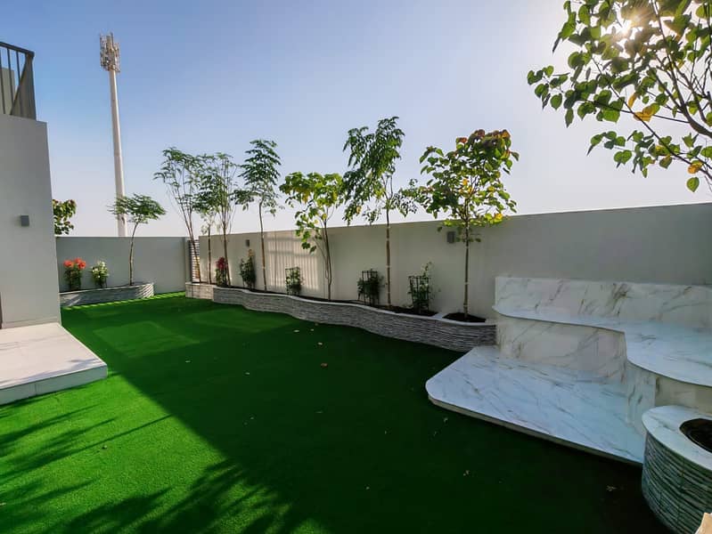 4BR, Single Row , Corner Unit, G+2, Exceptionally Landscaped, Prime Location, Large Plot (3,606sft), Horizon view