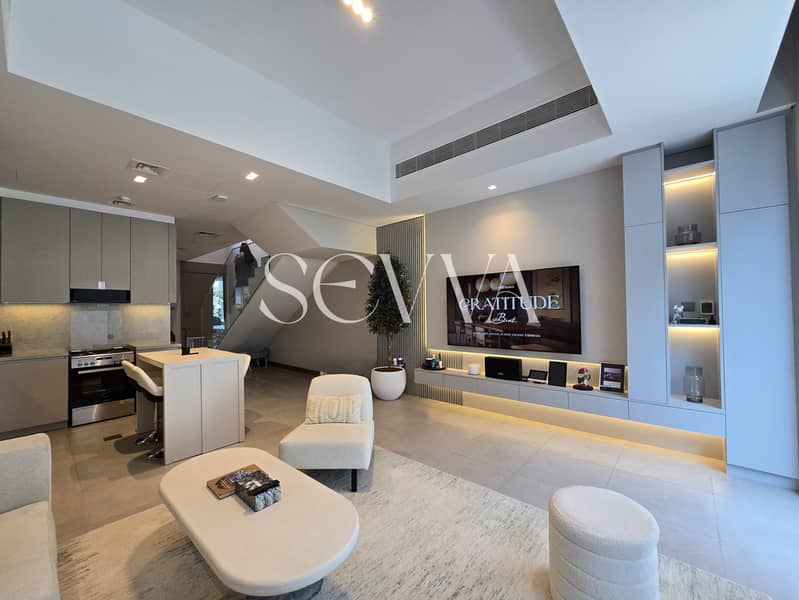 Fully Furnished - Burj Khalifa View - Tesla Charger - Vacant