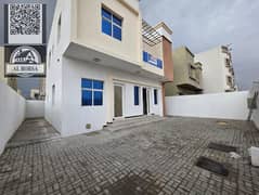 فيلا للايجار في عجمان الزاهيه على زاوية شارعين موقع جميل تسهيلات في الدفع