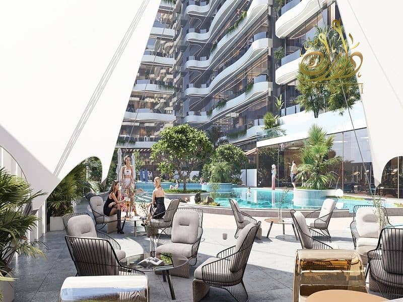 30% POST HANDOVER _ 0.5% MONTHLY _ LUXURY LIVING_ FULLY FURNISHED _ SMART HOME