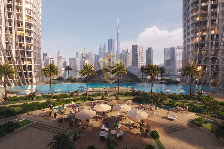 1BR - Burj Khalifa View - Valid Ad-Best Investment