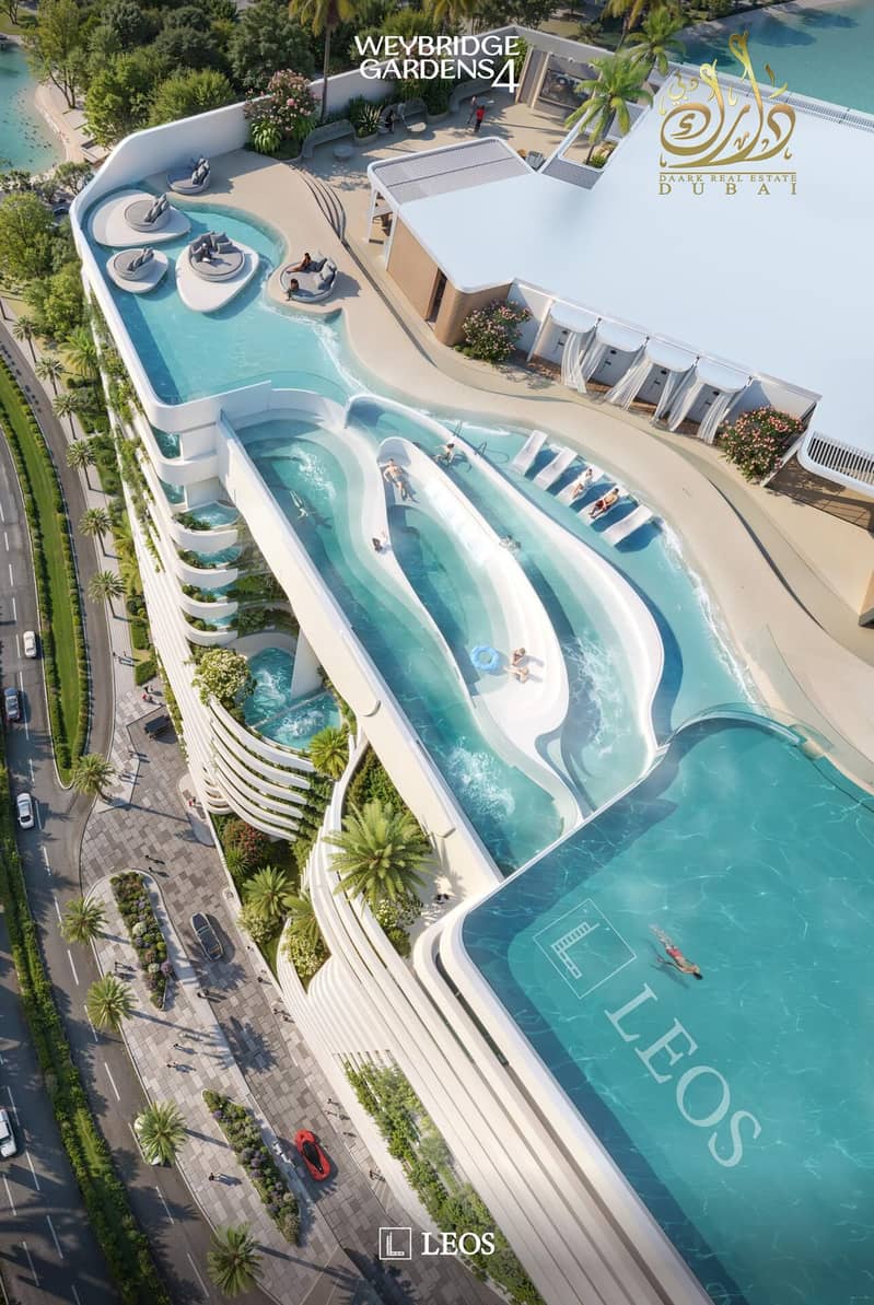 Most affordable private pool residences