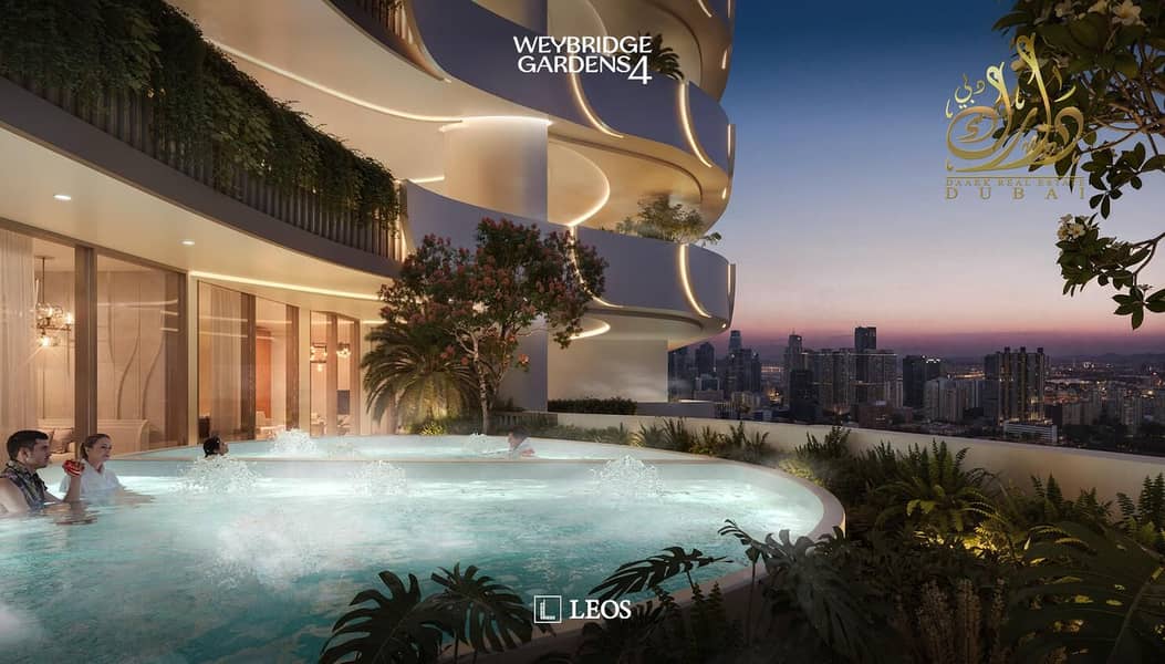 Most affordable private pool residences