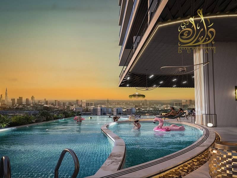 20/80 Payment Plan_Private Pool_High Floor