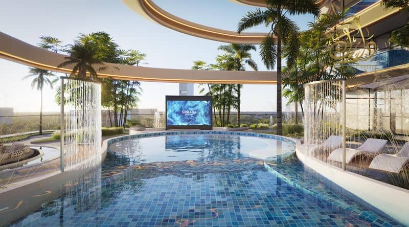 Private pool | 25% cash discount | Long-term payment plan