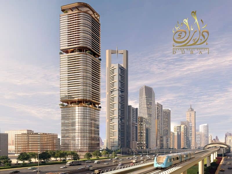 50%-50%PAYPLAN/A RARE MASTERPIECE/HEART OF DUBAI
