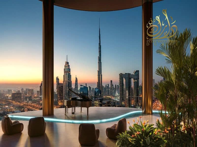 50%-50%PAYPLAN/A RARE MASTERPIECE/HEART OF DUBAI