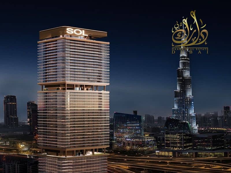 50%-50%PAYPLAN/A RARE MASTERPIECE/HEART OF DUBAI