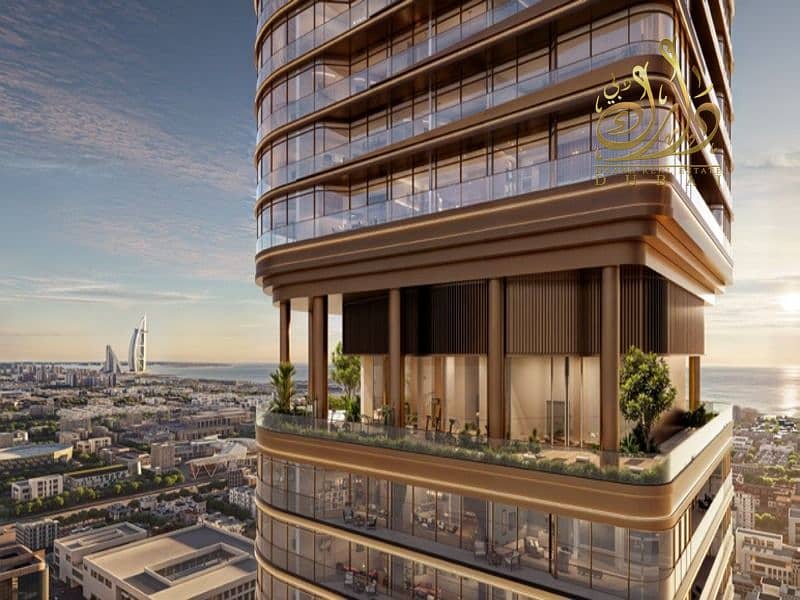 50%-50%PAYPLAN/A RARE MASTERPIECE/HEART OF DUBAI