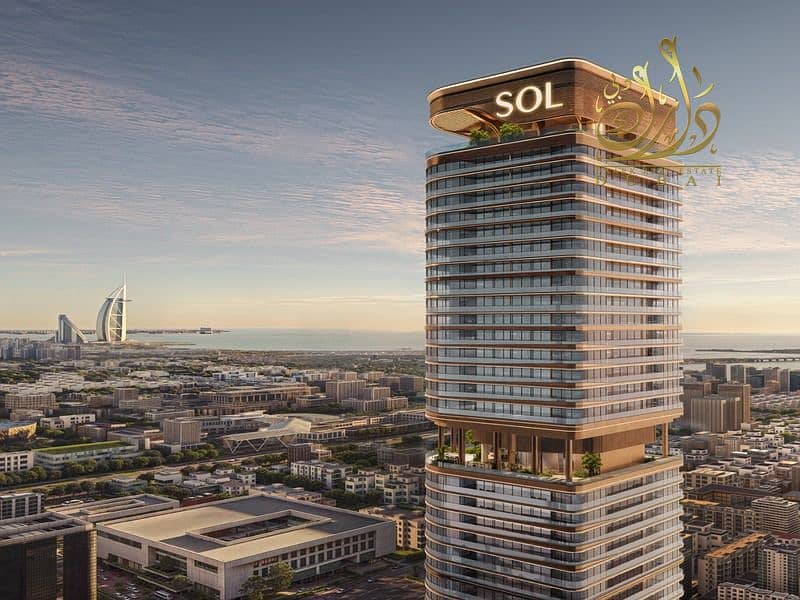 50%-50%PAYPLAN/A RARE MASTERPIECE/HEART OF DUBAI - Image 6