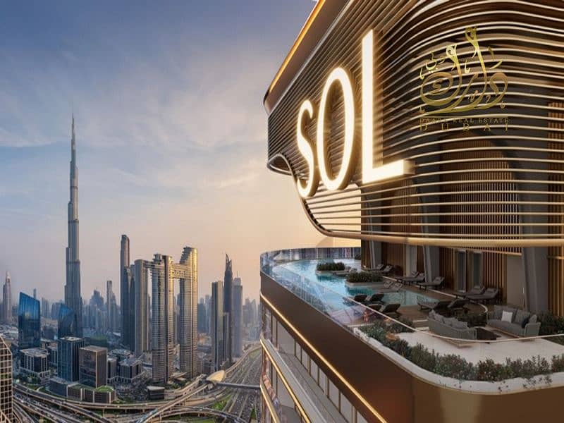 50%-50%PAYPLAN/A RARE MASTERPIECE/HEART OF DUBAI - Image 7