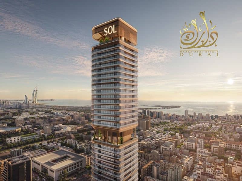 50%-50%PAYPLAN/A RARE MASTERPIECE/HEART OF DUBAI - Image 8