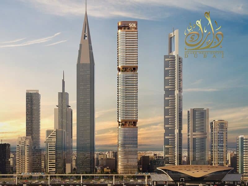 50%-50%PAYPLAN/A RARE MASTERPIECE/HEART OF DUBAI - Image 9