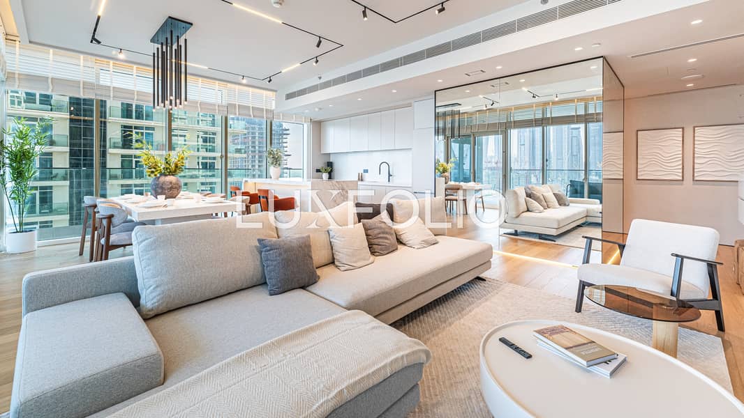 ULTRA LUXURY RENOVATION | SAUNA AND COLD PLUNGE BUILT IN | FULL MARINA VIEWS