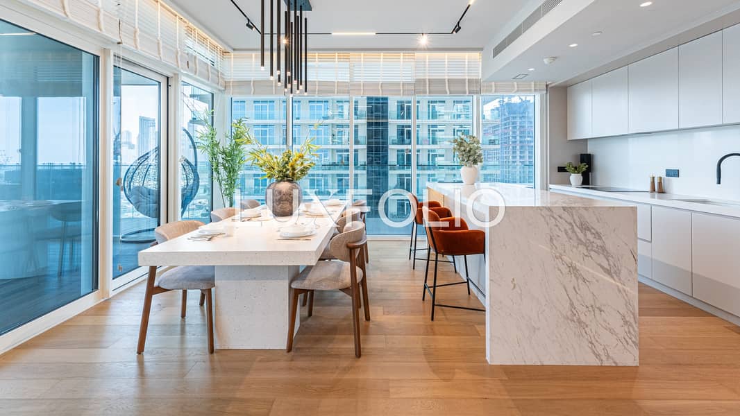 ULTRA LUXURY RENOVATION | SAUNA AND COLD PLUNGE BUILT IN | FULL MARINA VIEWS