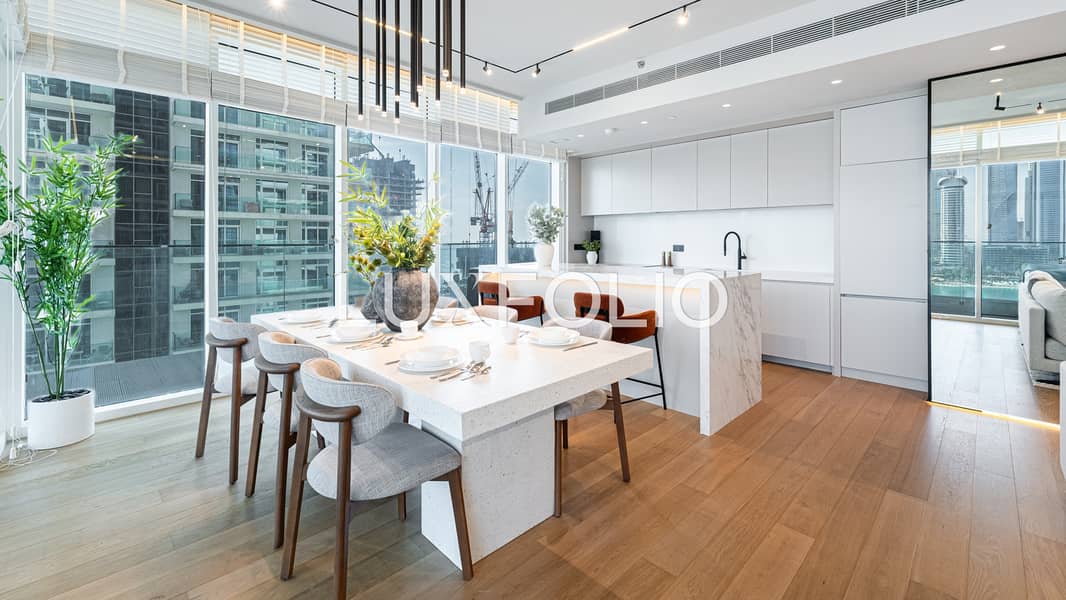 ULTRA LUXURY RENOVATION | SAUNA AND COLD PLUNGE BUILT IN | FULL MARINA VIEWS - Image 6