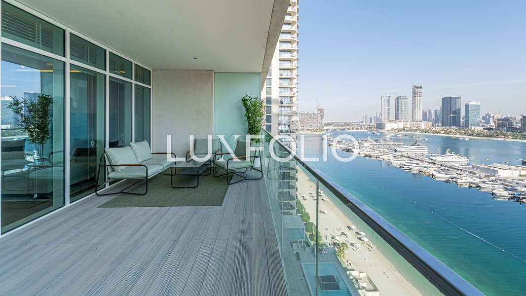 ULTRA LUXURY RENOVATION | SAUNA AND COLD PLUNGE BUILT IN | FULL MARINA VIEWS - Image 28