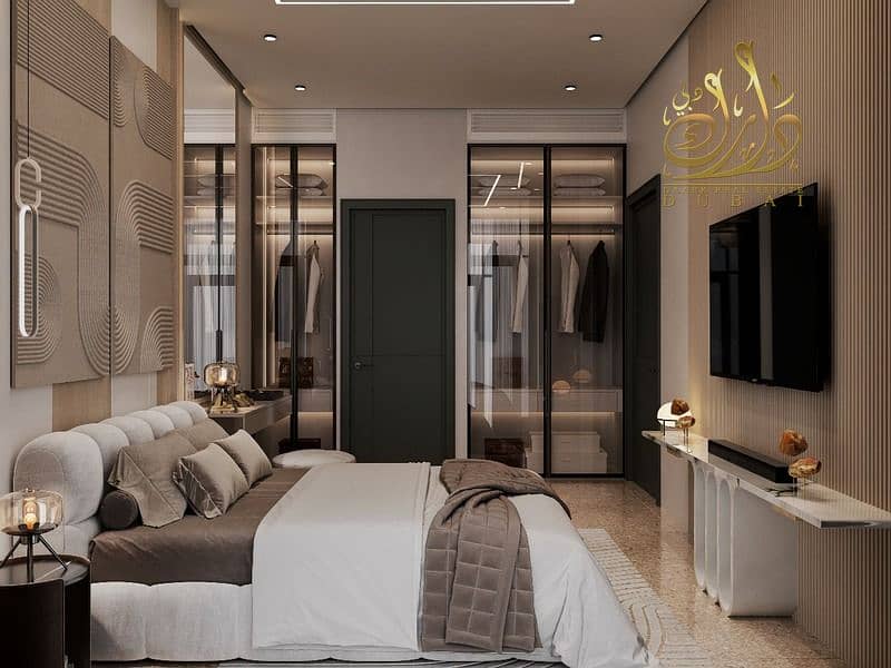 3 Yrs Post Handover - High ROI - 1% Monthly - POOL VIEW - FURNISHED - 12% ROI - Image 12