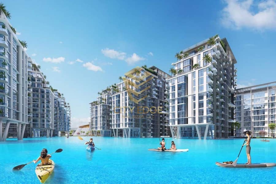 Crystal Lagoon +Opera Views | 4%DLD Waiver |10%DP