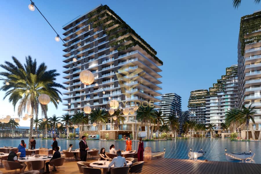 Crystal Lagoon +Opera Views | 4%DLD Waiver |10%DP - Image 9