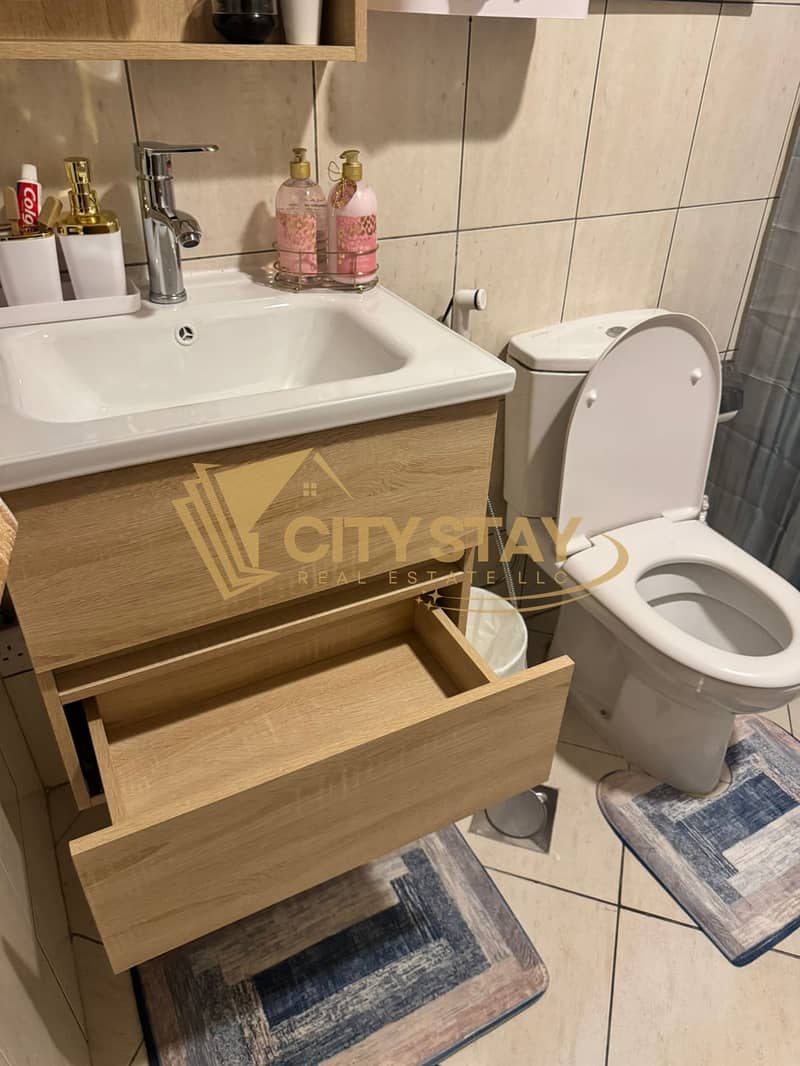 Elegant Furnished Studio for Rent | Spring Oasis – Dubai Silicon Oasis