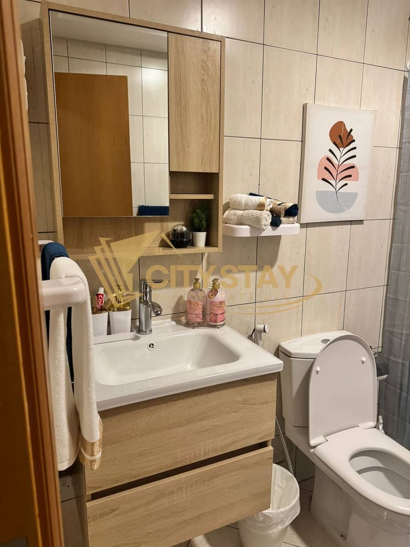 Elegant Furnished Studio for Rent | Spring Oasis – Dubai Silicon Oasis