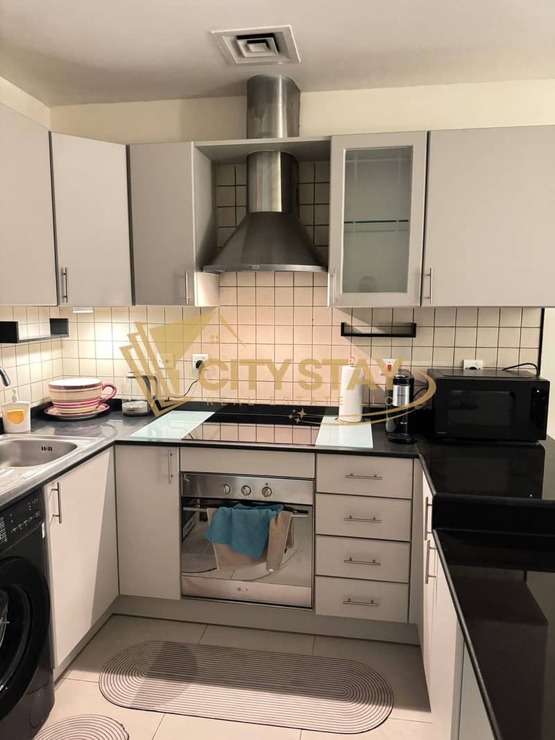 Elegant Furnished Studio for Rent | Spring Oasis – Dubai Silicon Oasis