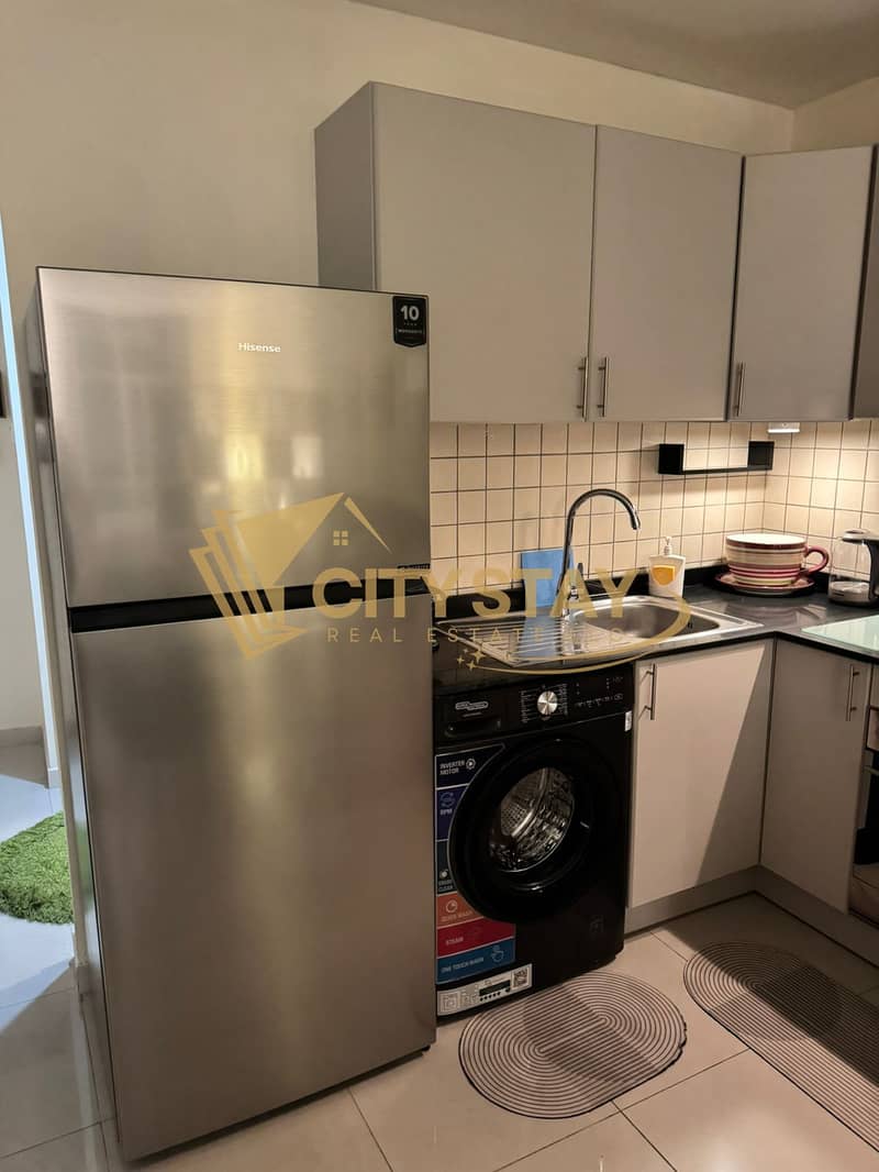 Elegant Furnished Studio for Rent | Spring Oasis – Dubai Silicon Oasis - Image 7