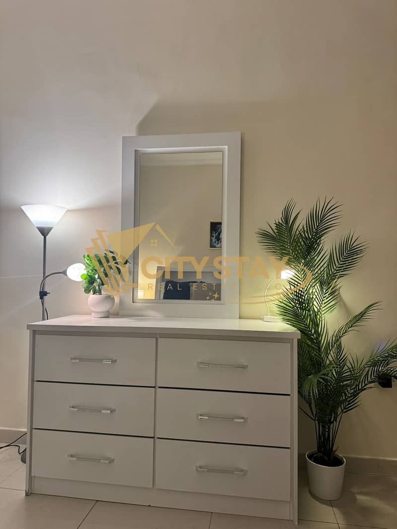 Elegant Furnished Studio for Rent | Spring Oasis – Dubai Silicon Oasis - Image 8
