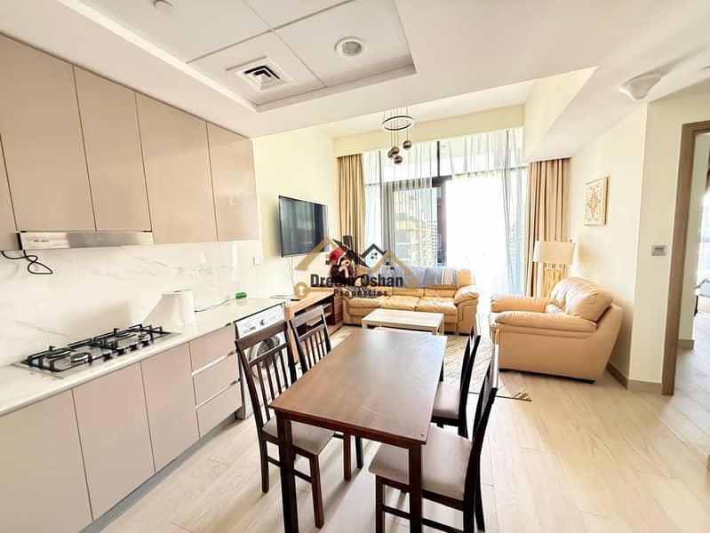 Fully Furnished - Pool View | Higher Floor