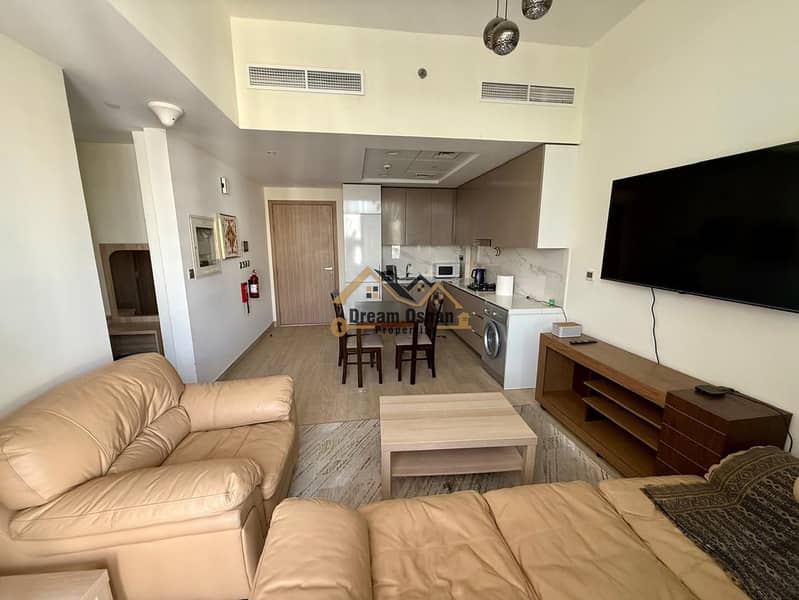 Fully Furnished - Pool View | Higher Floor