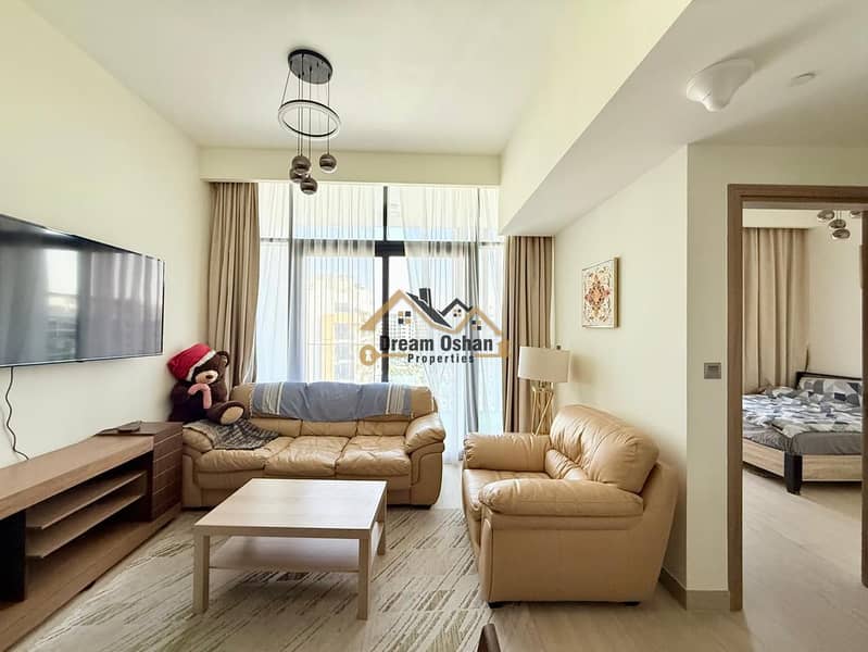 Fully Furnished - Pool View | Higher Floor