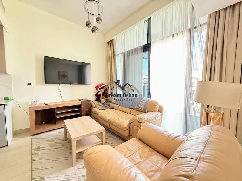 Fully Furnished - Pool View | Higher Floor