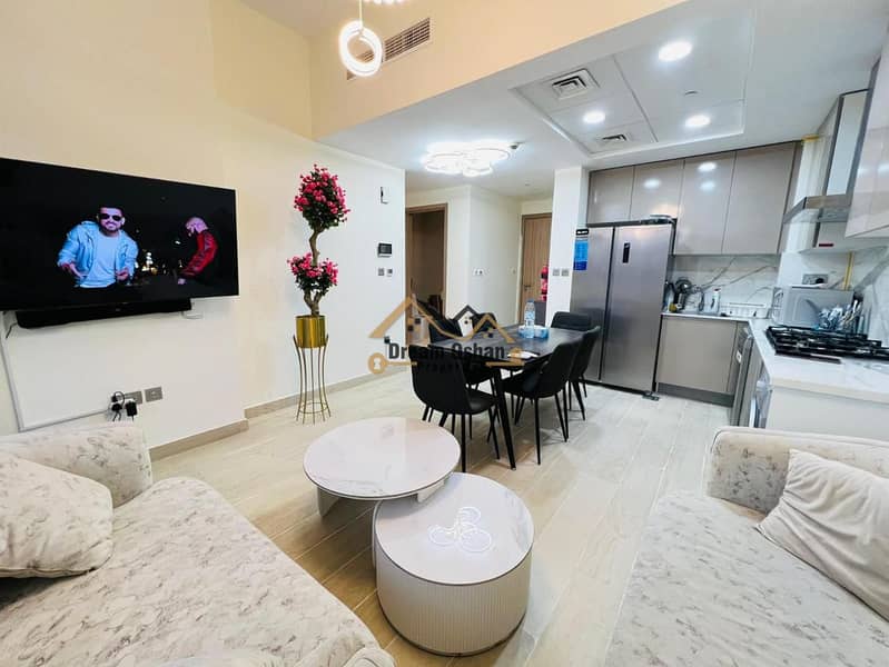 Fully Furnished - Corner Unit | Premium Quality