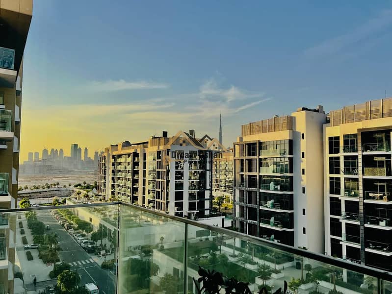 Corner Unit - Ac Free - Higher Floor | Burj View