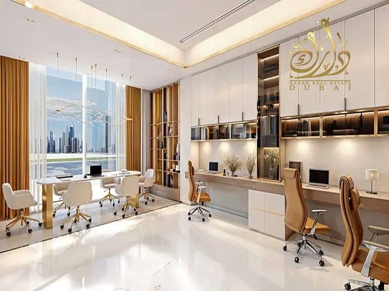 Fully Furnished | 1% Monthly Payment Plan|High ROI