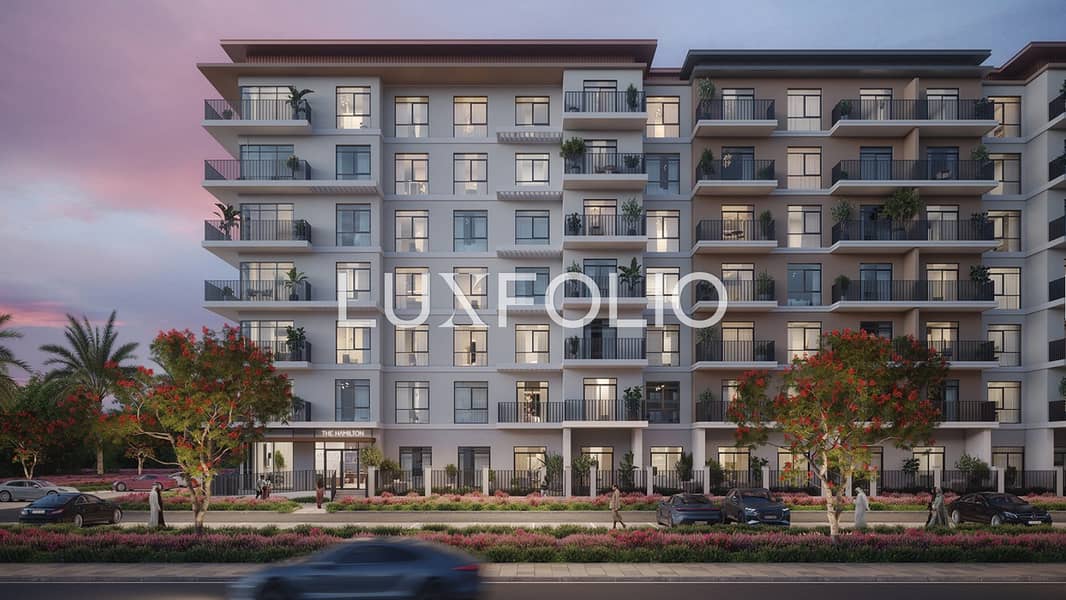 High Floor | Boulevard View | Largest Layout