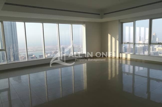 3BR in Sea View with Complete Facilities in 4 Pays