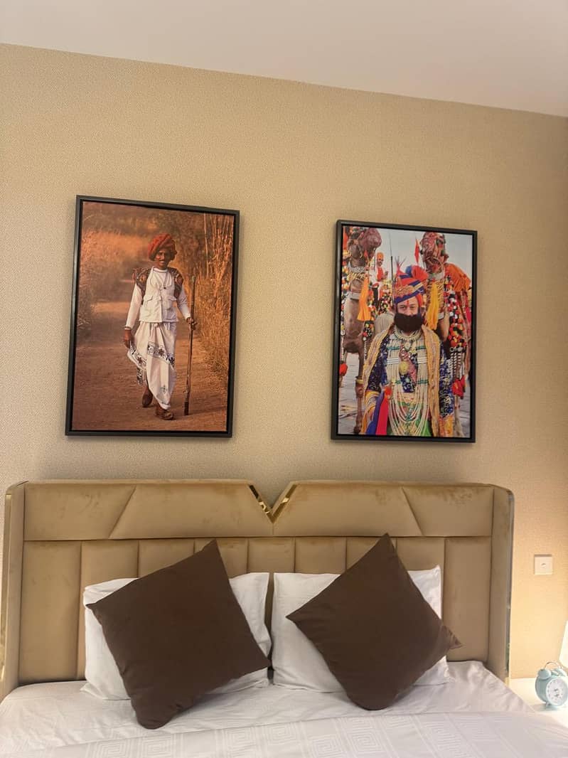 Dubai marina Free housekeeping provided every day ,Monthly 3 bedroom apartment , near JBR beach and metro station - Image 13