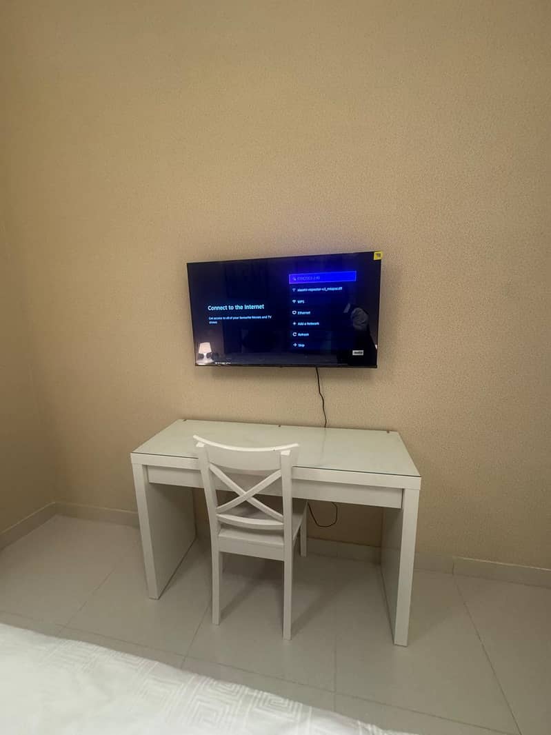 Dubai marina Free housekeeping provided every day ,Monthly 3 bedroom apartment , near JBR beach and metro station - Image 14