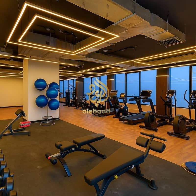 Brand New ! Semi Furnished Apartment | Bright And Elegant | Huge Balcony