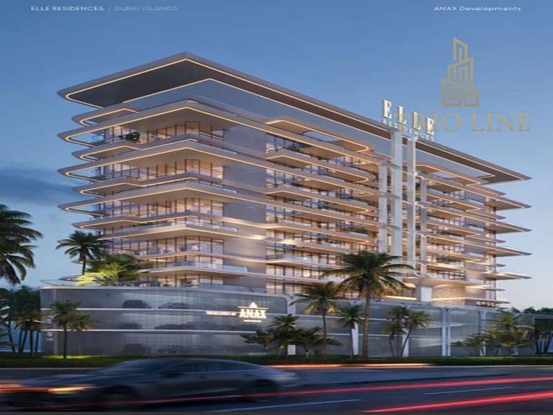 Sea view | 30% 70% payment plan | 100% ROE