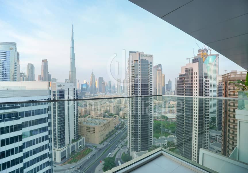 Burj Khalifa View | Upgraded | High Floor