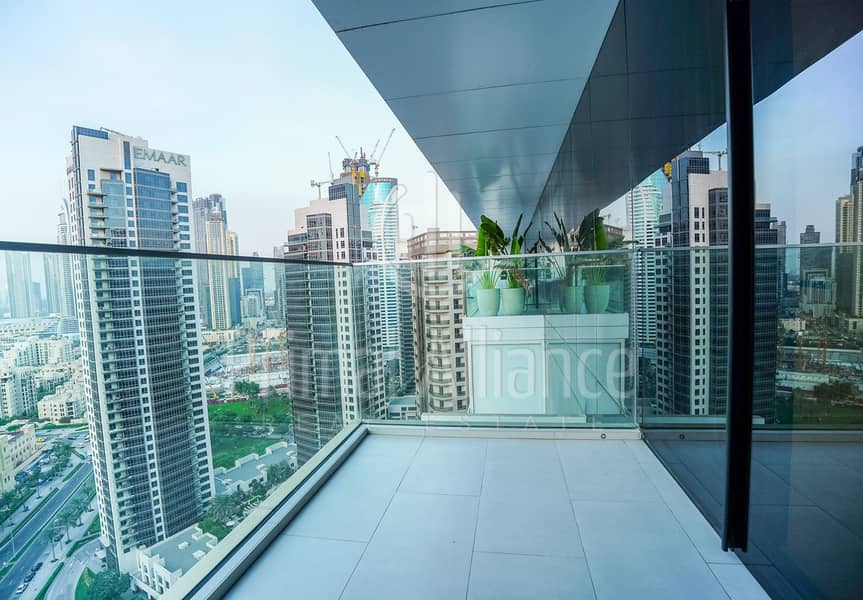 Burj Khalifa View | Upgraded | High Floor