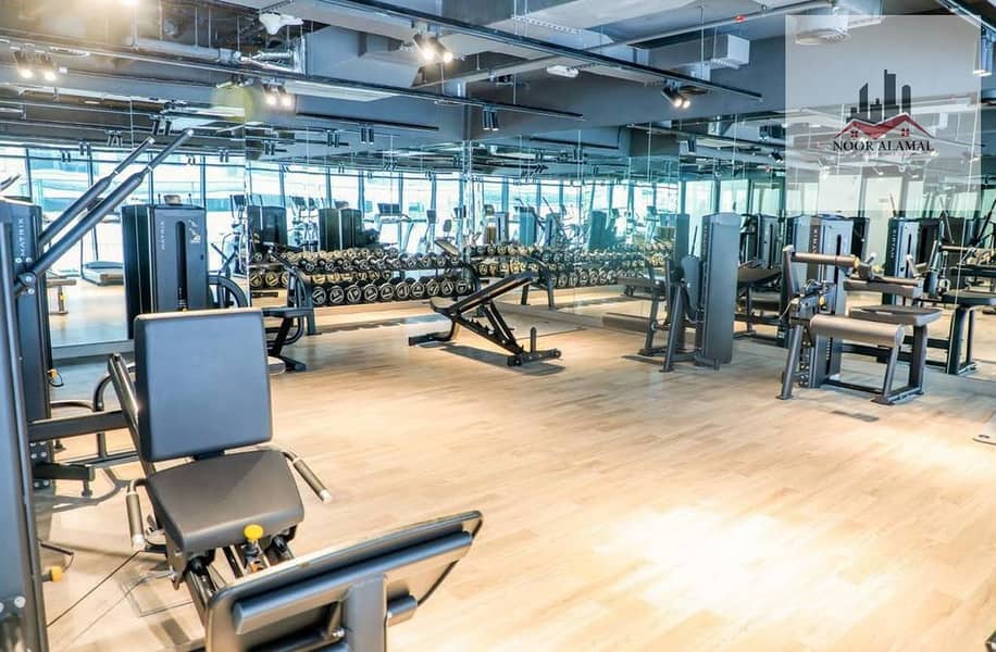 Dubai, fully furnished super deluxe apartment, second occupancy, one bedroom, living room, kitchen, and two bathrooms. Price: 10,000 AED including int - Image 10