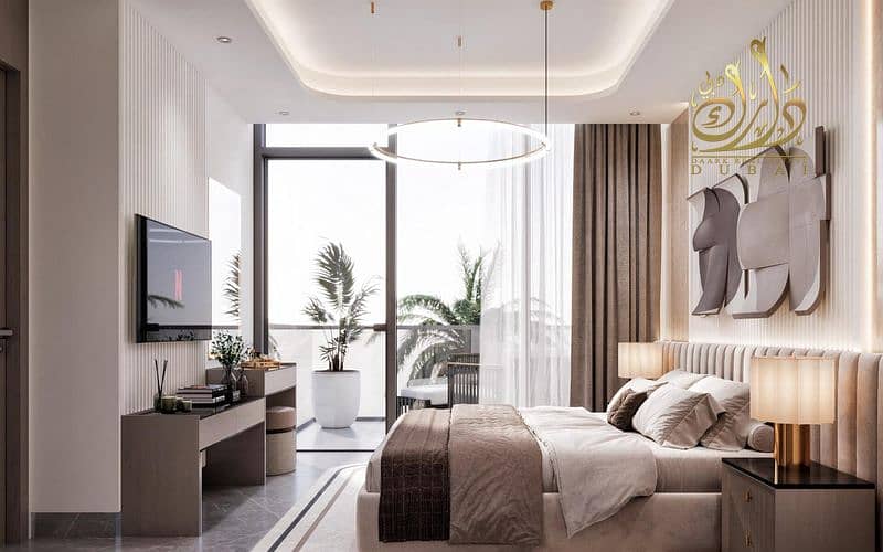 2Bed+Maid / High ROI / Prime Location | Flexible Payment plan