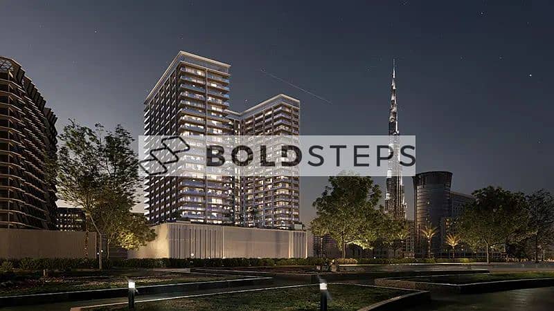 Luxury Studio for Sale | Flexible Payment Plan | Al Jaddaf