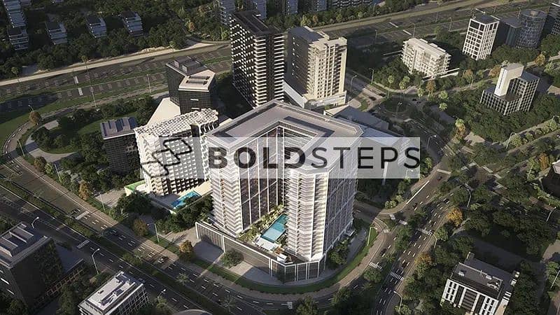 Luxury Studio for Sale | Flexible Payment Plan | Al Jaddaf