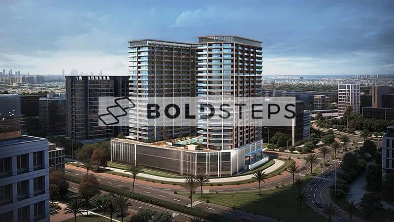 Luxury Studio for Sale | Flexible Payment Plan | Al Jaddaf - Image 6